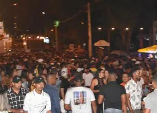 veja o que rolou no segundo dia da Festa da Cidade de Teixeira de Freitas