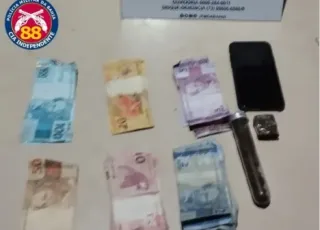 Velho conhecido da polícia é preso com drogas em Cumuruxatiba