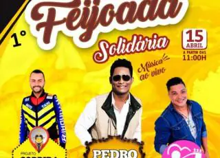 Vem aí a 1ª “Feijoada Solidária”. Participe!