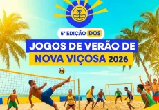 Vem aí a 5ª Edição dos Jogos de Verão de Nova Viçosa