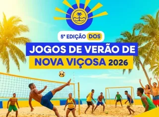 Vem aí a 5ª Edição dos Jogos de Verão de Nova Viçosa