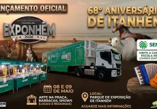 Vem aí a Exponhém 2026: Itanhém se prepara para grande festa