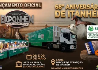 Vem aí a Exponhém 2026: Itanhém se prepara para grande festa