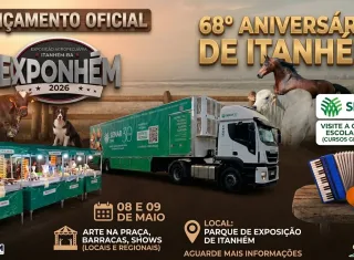 Vem aí a Exponhém 2026: Itanhém se prepara para grande festa