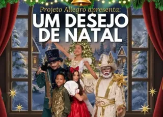 Vem aí… Um Desejo de Natal! – O espetáculo que promete encantar Itanhém