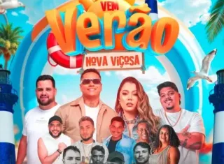 Vem Verão 2026: Nova Viçosa celebra a chegada do novo ano em grande estilo