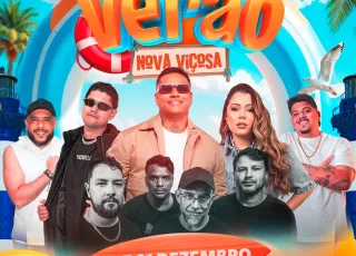 Vem Verão em Nova Viçosa promete agitar a Praia do Lugar Comum na virada do ano
