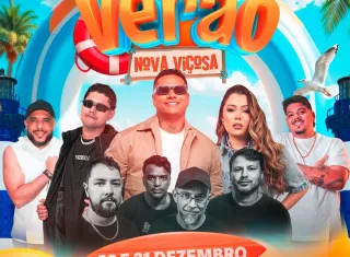 Vem Verão em Nova Viçosa promete agitar a Praia do Lugar Comum na virada do ano