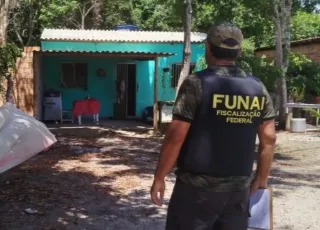 Venda clandestina de terrenos em área indígena é alvo de ação conjunta em Porto Seguro