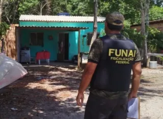 Venda clandestina de terrenos em área indígena é alvo de ação conjunta em Porto Seguro