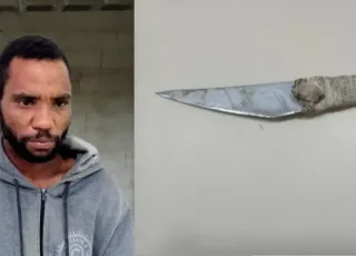 Vendedor de balas é esfaqueado por ladrão no Centro de Teixeira de Freitas. Agressor foi preso