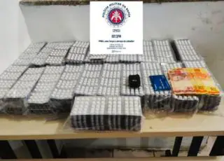 Vendedor de rebite para caminhoneiros é capturado com 15 mil doses