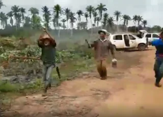 Veracel emite nota condenando ataque sofrido por vigilantes em fazenda invadida