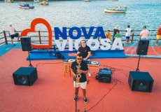 Verão 2025 em Nova Viçosa segue encantando turistas com programação especial e estrutura renovada