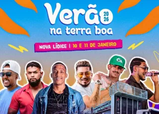 Verão na Terra Boa começa hoje e promete agitar Nova Lídice com dois dias de muita música