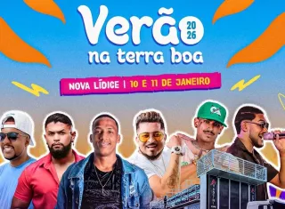 Verão na Terra Boa começa hoje e promete agitar Nova Lídice com dois dias de muita música