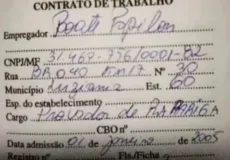 Verdade ou fake? Documento com cargo de "Provador de Rapariga" viraliza na internet