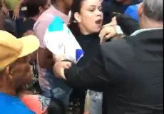 Vereador agride servidora pública e cenas de violência e baixarias marcam sessão da Câmara de Vereadores de Teixeira de Freitas