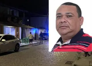 Vereador baiano é morto a tiros dentro de bar no interior da Bahia