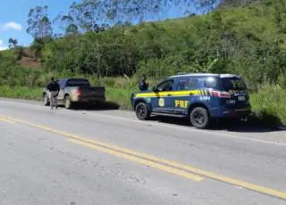 Vereador baiano é preso com caminhonete roubada; aos policiais, ele disse que comprou o carro na internet