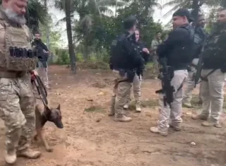 Vereador baiano é preso durante Operação Anátema. Armas, veículos e dinheiro foram apreendidos em ação contra organização criminosa