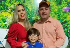 Vereador, esposa e filho morrem em grave acidente entre carro e carreta 