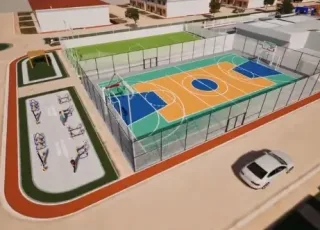 Vereador Jonatas Santos apresenta proposta para revitalizar praça no Santos Guimarães