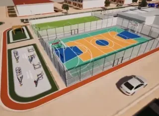 Vereador Jonatas Santos apresenta proposta para revitalizar praça no Santos Guimarães