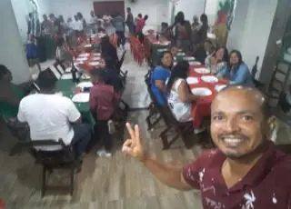 Vereador Klebinho realiza confraternização para funcionários públicos das comunidades de Juerana, Espora Gato, Volta Miúda e Taquari