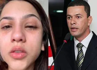 Vereador que espancou a filha é preso por porte ilegal