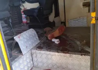 Vereador Toinzinho escapa  da morte dentro de carro forte da PROSEGUR