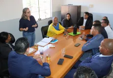 Vereadores de Alcobaça se reúnem com representantes da educação e com o prefeito para discutir melhorias na rede municipal de ensino