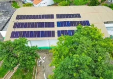 Vereda avança na instalação de usinas solares e prevê economia de energia nos prédios públicos