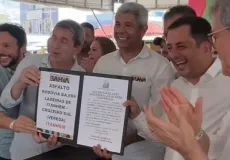 Vereda conquista pavimentação da BA-699 em parceria com o Governo do Estado
