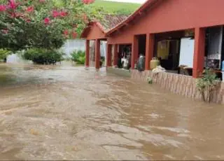 Vereda decreta situação de emergência em decorrência de fortes chuvas