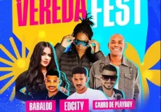 Vereda Fest: A festa da virada com grandes atrações e muita diversão!