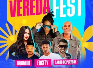 Vereda Fest: A festa da virada com grandes atrações e muita diversão!