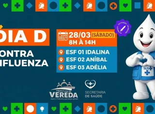 Vereda intensifica combate à gripe com Dia “D” de vacinação