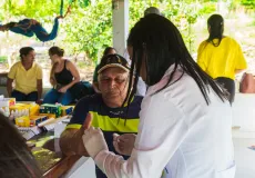 Vereda leva atendimento médico e serviços de saúde à Comunidade Sobradinho