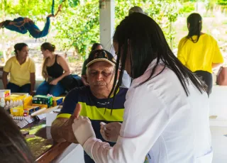 Vereda leva atendimento médico e serviços de saúde à Comunidade Sobradinho