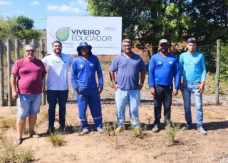 Vereda mais verde: município recebe mudas para incentivar a preservação ambiental