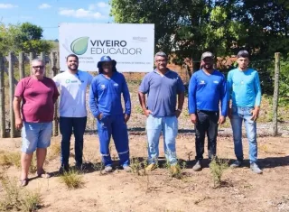 Vereda mais verde: município recebe mudas para incentivar a preservação ambiental