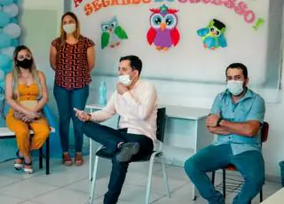 Vereda - Projeto ”O Prefeito na Comunidade” leva atendimento a população de Massaranduba