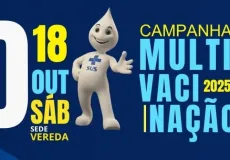 Vereda realiza "Dia D" de Multivacinação neste sábado (18)