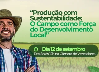 Vereda realiza sua 1ª Conferência da Agricultura com foco em sustentabilidade