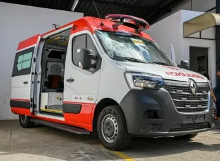 Vereda recebe nova ambulância do SAMU e reforça atendimento de urgência do município