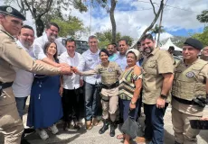 Vereda recebe nova viatura da Polícia Militar para reforçar a segurança