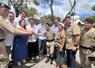 Vereda recebe nova viatura da Polícia Militar para reforçar a segurança