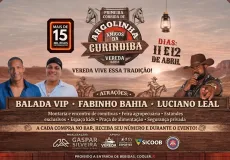 Vereda se prepara para dois dias de festa 1ª Corrida de Argolinha, shows e premiação de R$ 15 mil