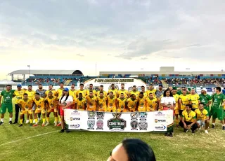 Vereda vence Teixeira de Freitas nos pênaltis e conquista a 1ª Copa Consórcio Construir
